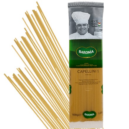 Baronia 天使髮讚麵,Capellini