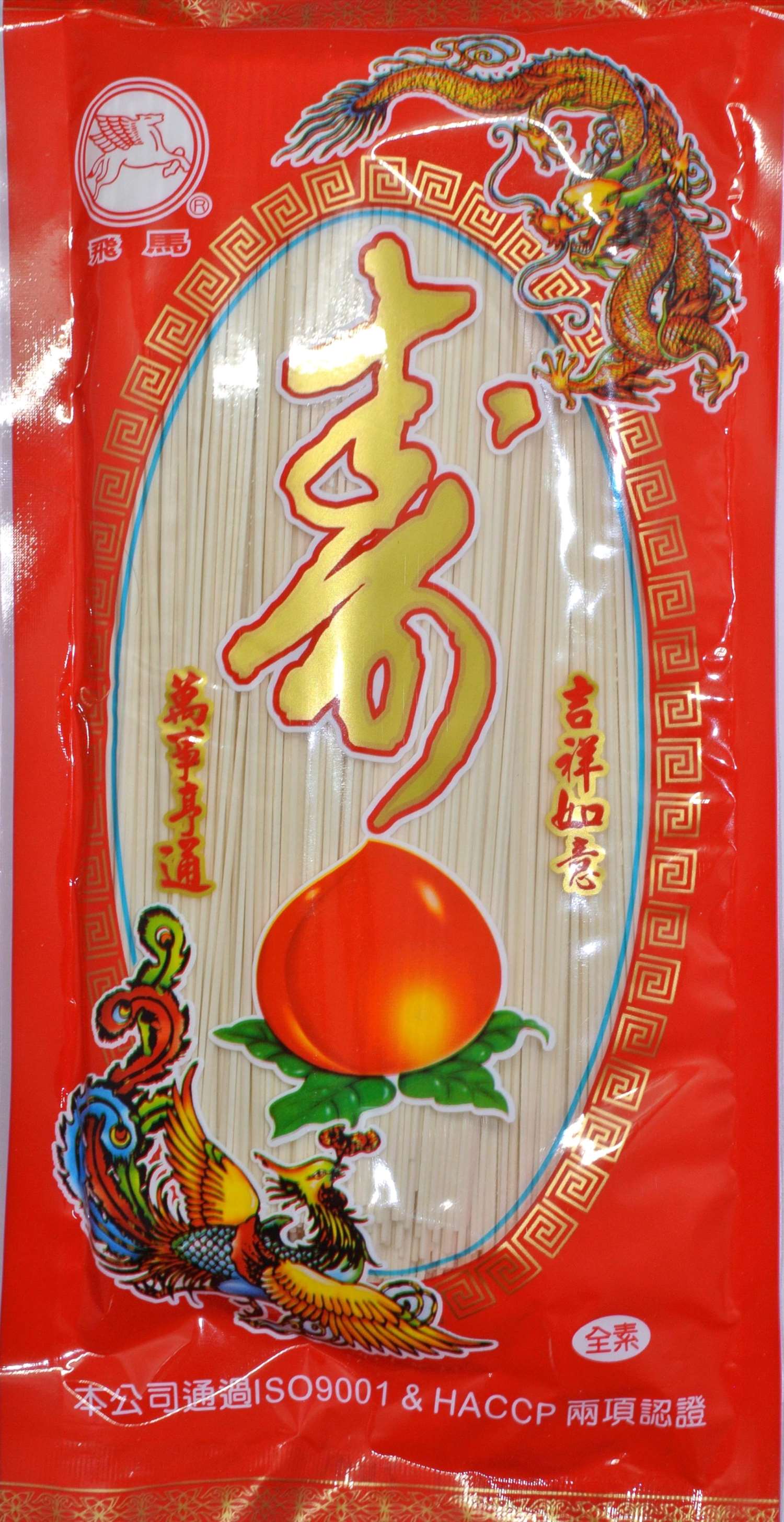 飛馬 龍鳳壽麵線 200g