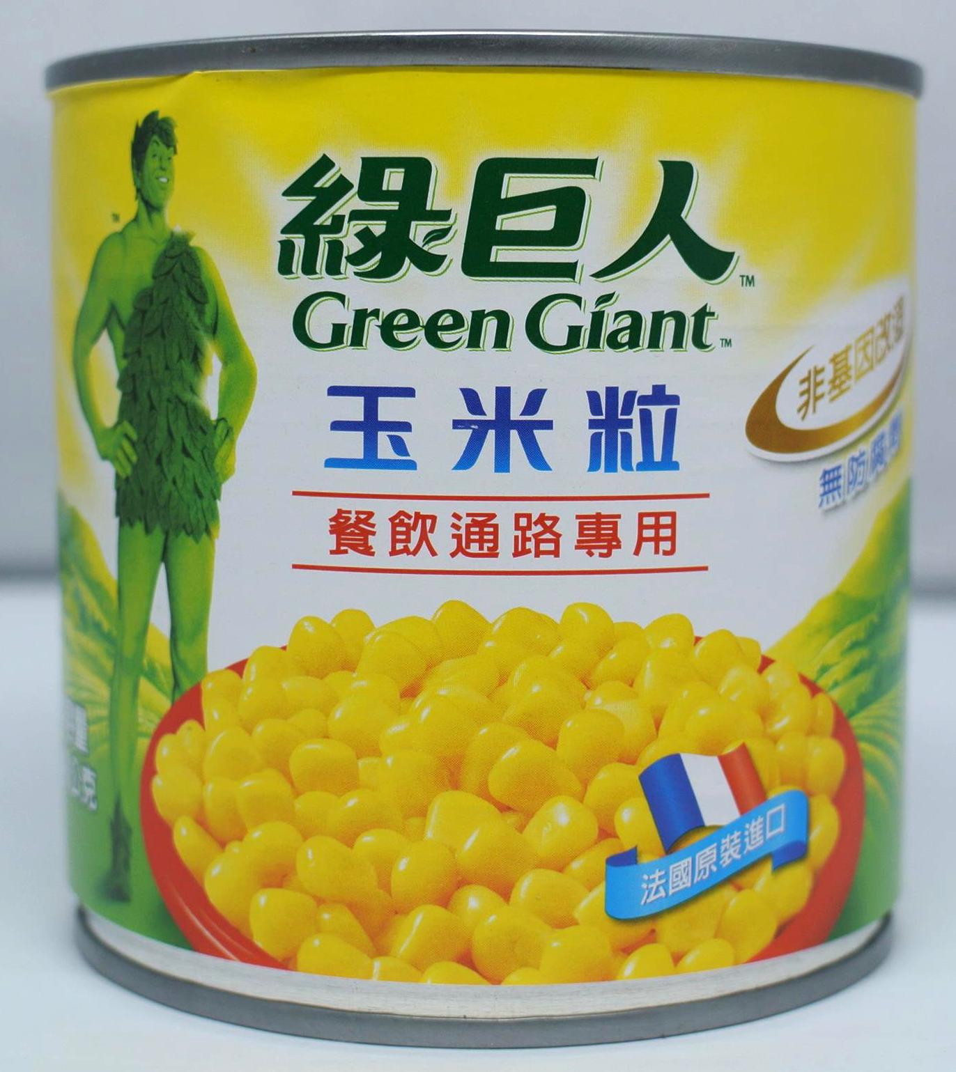 綠巨人 玉米粒 340g