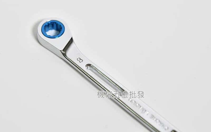 SHELL 超輕量加長型棘輪扳手 小角度款 8mm 長度148mm,手工具