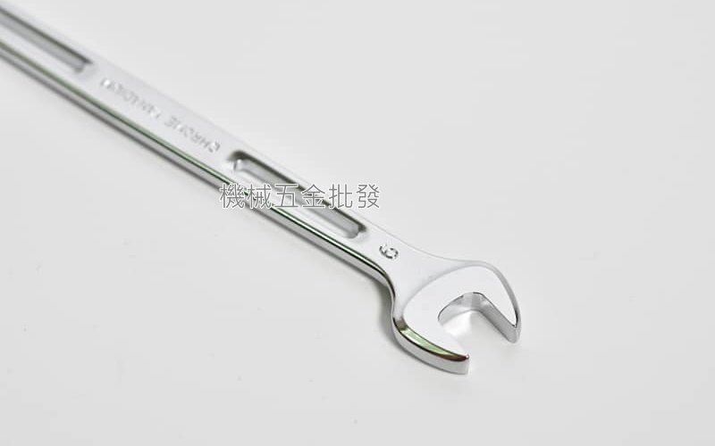 SHELL 超輕量加長型棘輪扳手 小角度款 9mm 長度160mm,手工具