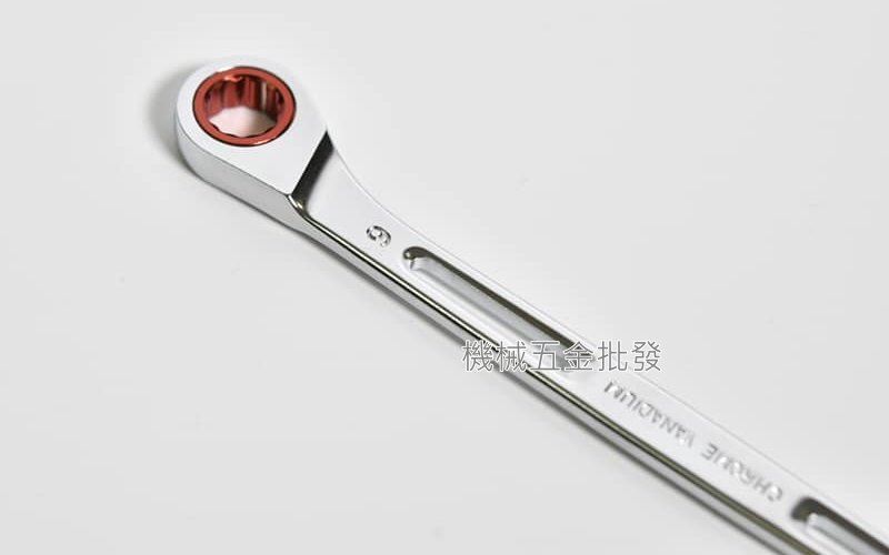 SHELL 超輕量加長型棘輪扳手 小角度款 9mm 長度160mm,手工具