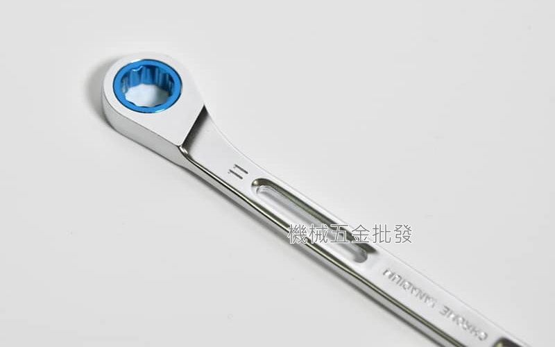 SHELL 超輕量加長型棘輪扳手 小角度款 11mm 長度186mm,手工具