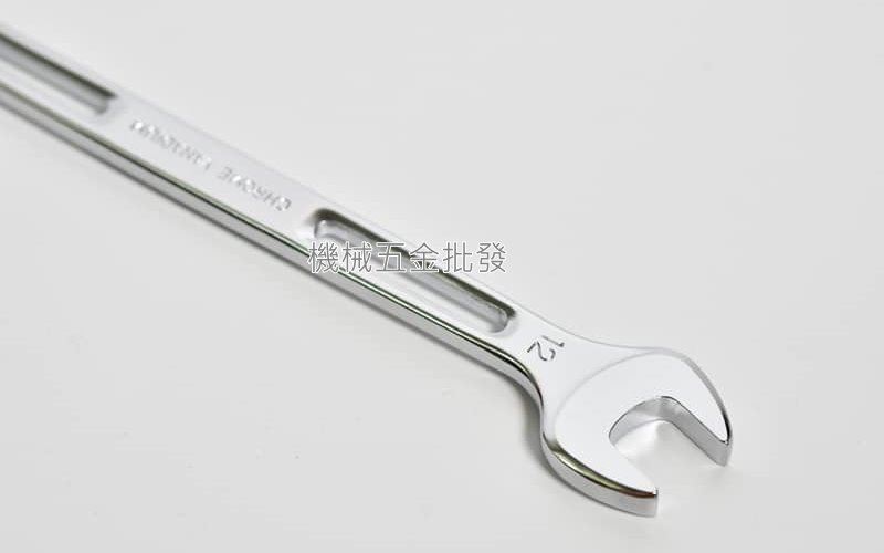 SHELL 超輕量加長型棘輪扳手 小角度款 12mm 長度196mm,手工具