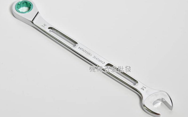  SHELL 超輕量加長型棘輪扳手 小角度款 14mm 長度223mm,手工具