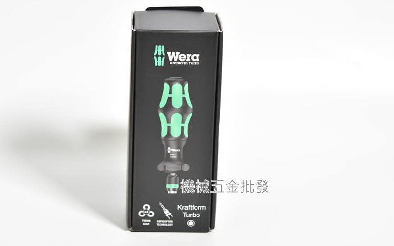 wera 德國 826T Kraftform turbo 六角起子手柄,手工具