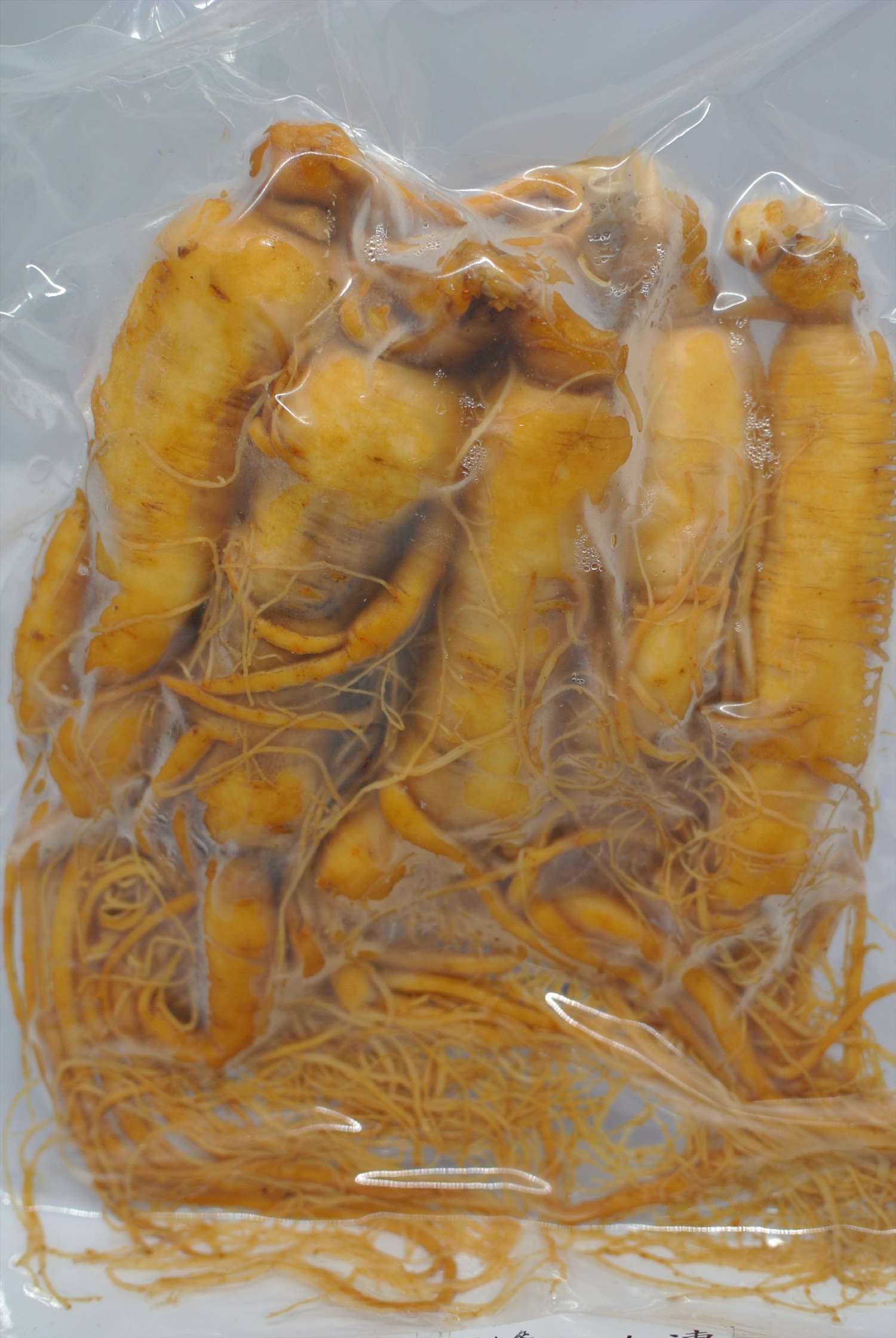 冷凍鮮人蔘 250g