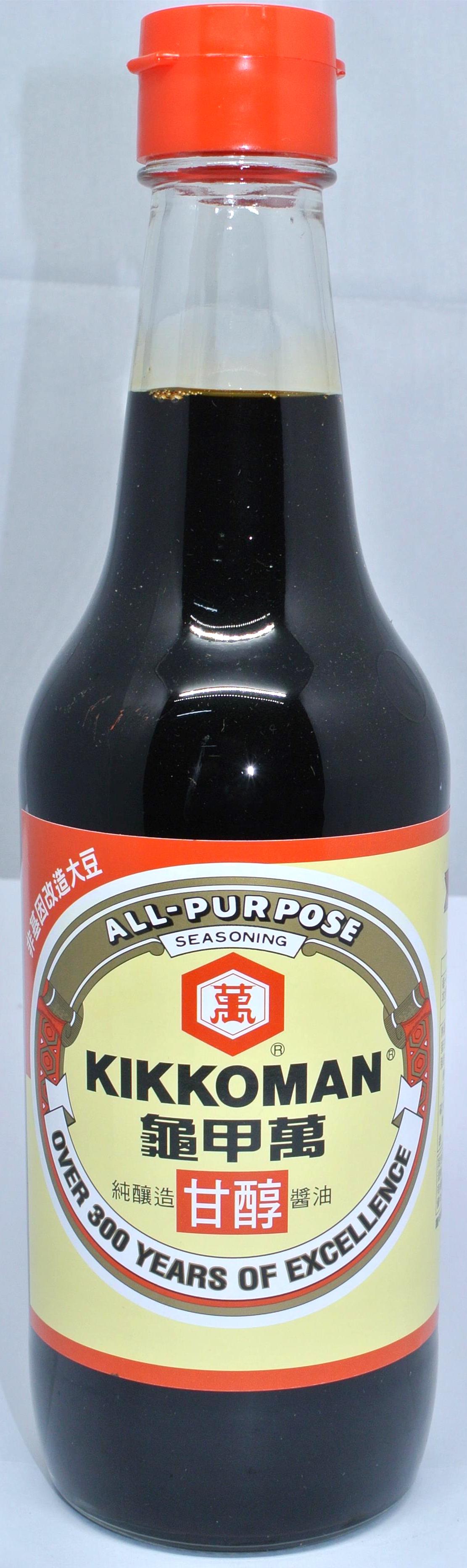 龜甲萬甘醇醬油500ml