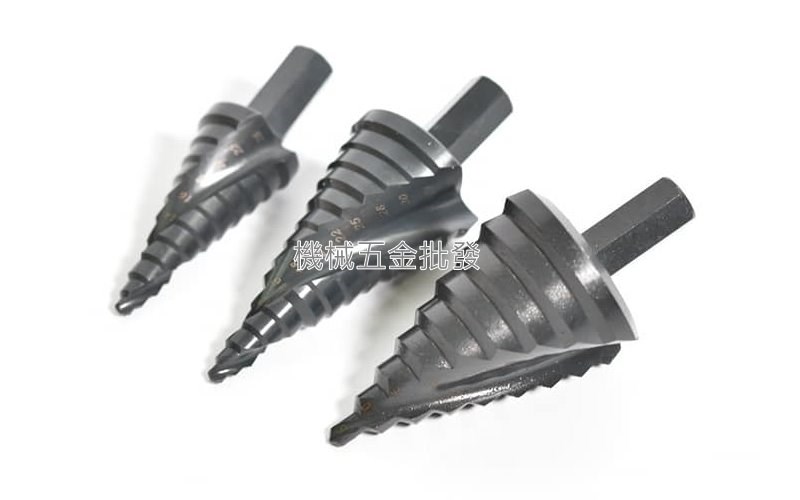 TENDA 7/16"(11mm)直柄強力型階梯鑽 高鈷材質 柄保證不斷裂,手工具