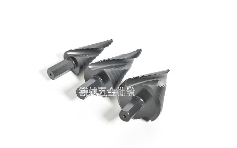 TENDA 7/16"(11mm)直柄強力型階梯鑽 高鈷材質 柄保證不斷裂,手工具