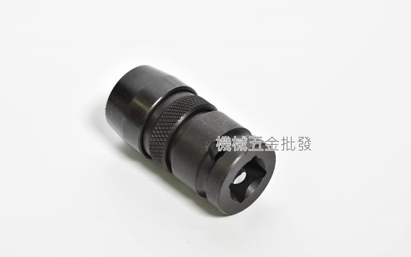 TENDA 四分頭(1/2")轉六角(11MM) 強力型轉換快速接桿 長55mm,電動工具