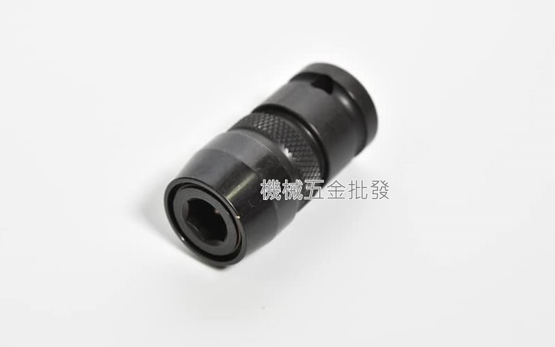 TENDA 四分頭(1/2")轉六角(11MM) 強力型轉換快速接桿 長55mm,電動工具