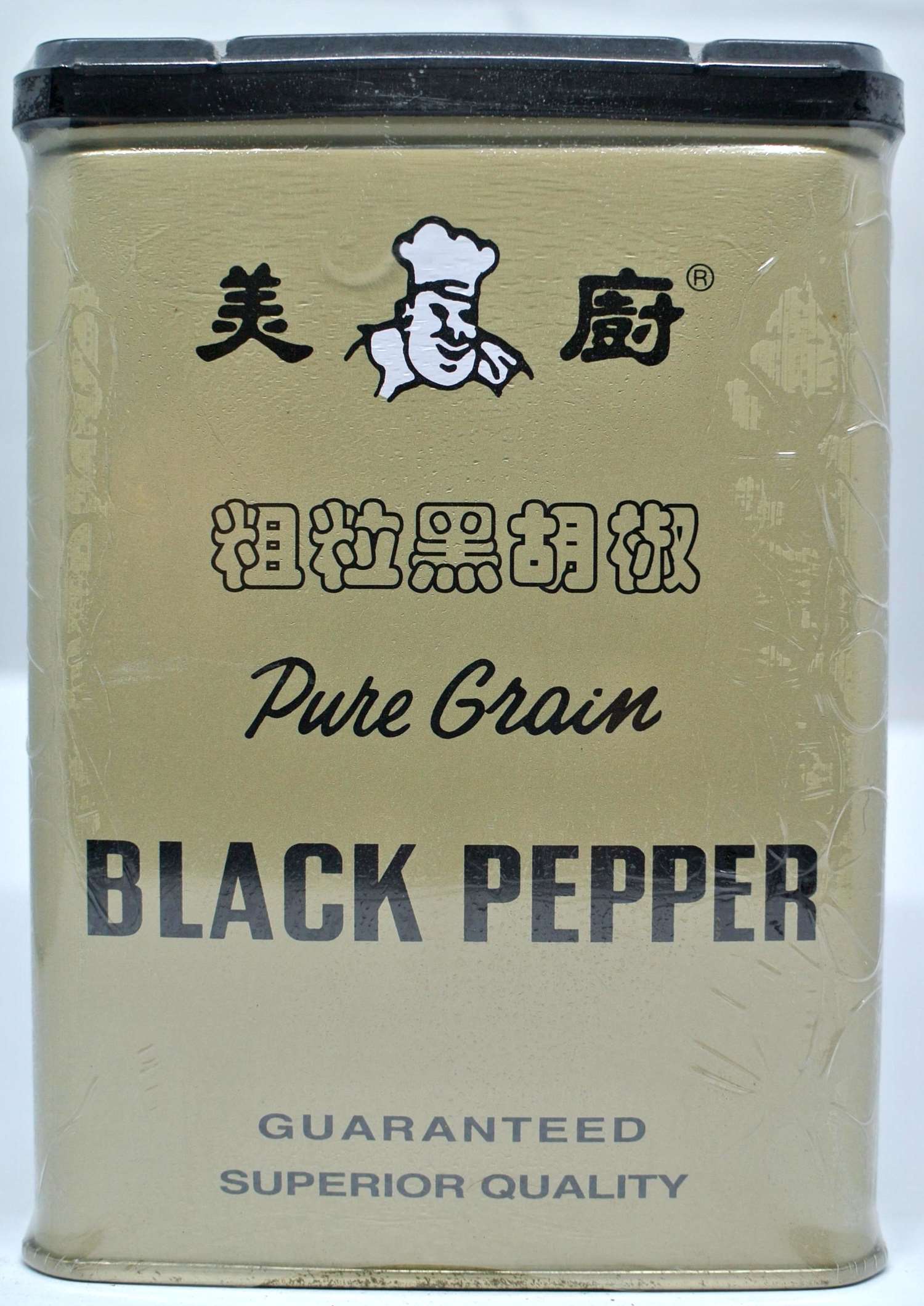 美廚 粗粒黑胡椒340g