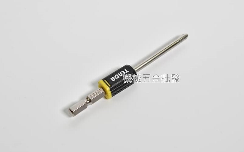 TENDA SBM-100 磁力皇帝 起子頭附伸縮吸磁器 六角軸6.35mm/丸軸 6mm兩用,電動工具