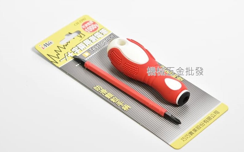  i Max CH-TP02 -/+兩用測電筆 操作方便 安全高效,測量工具