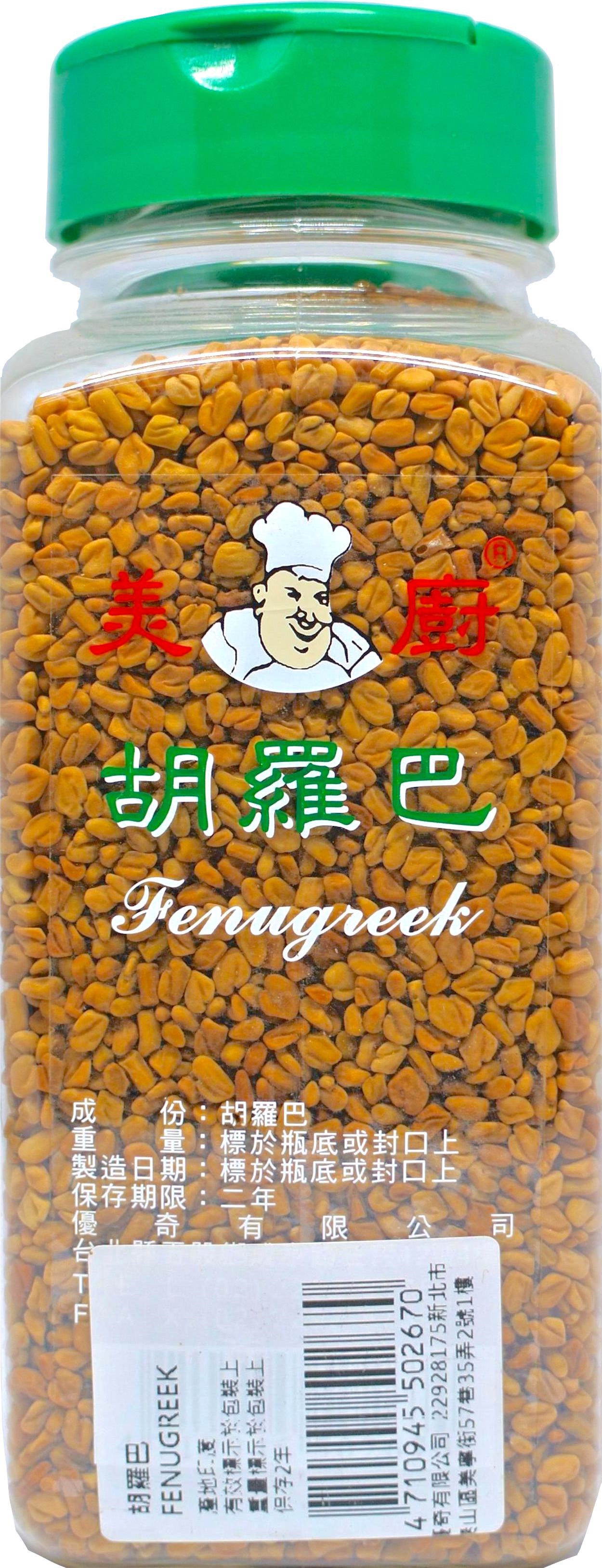 美廚 葫蘆巴子400g