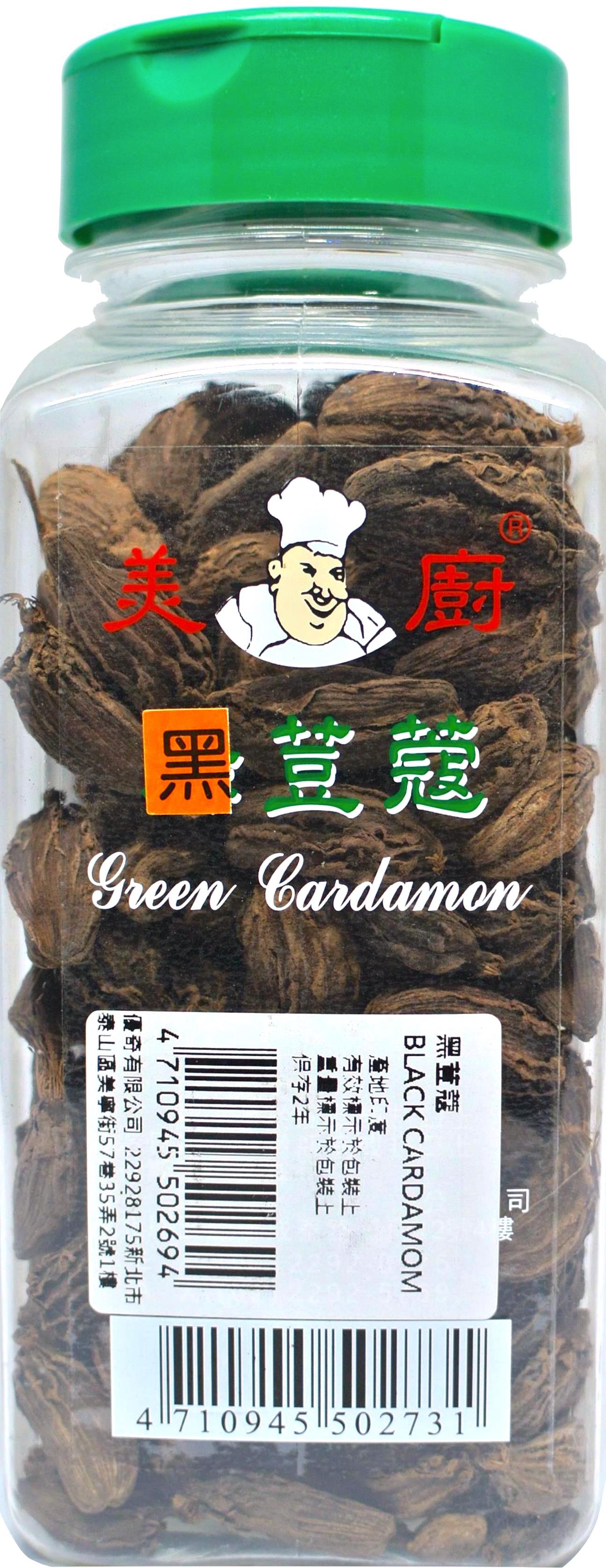 美廚 黑荳蔻160g