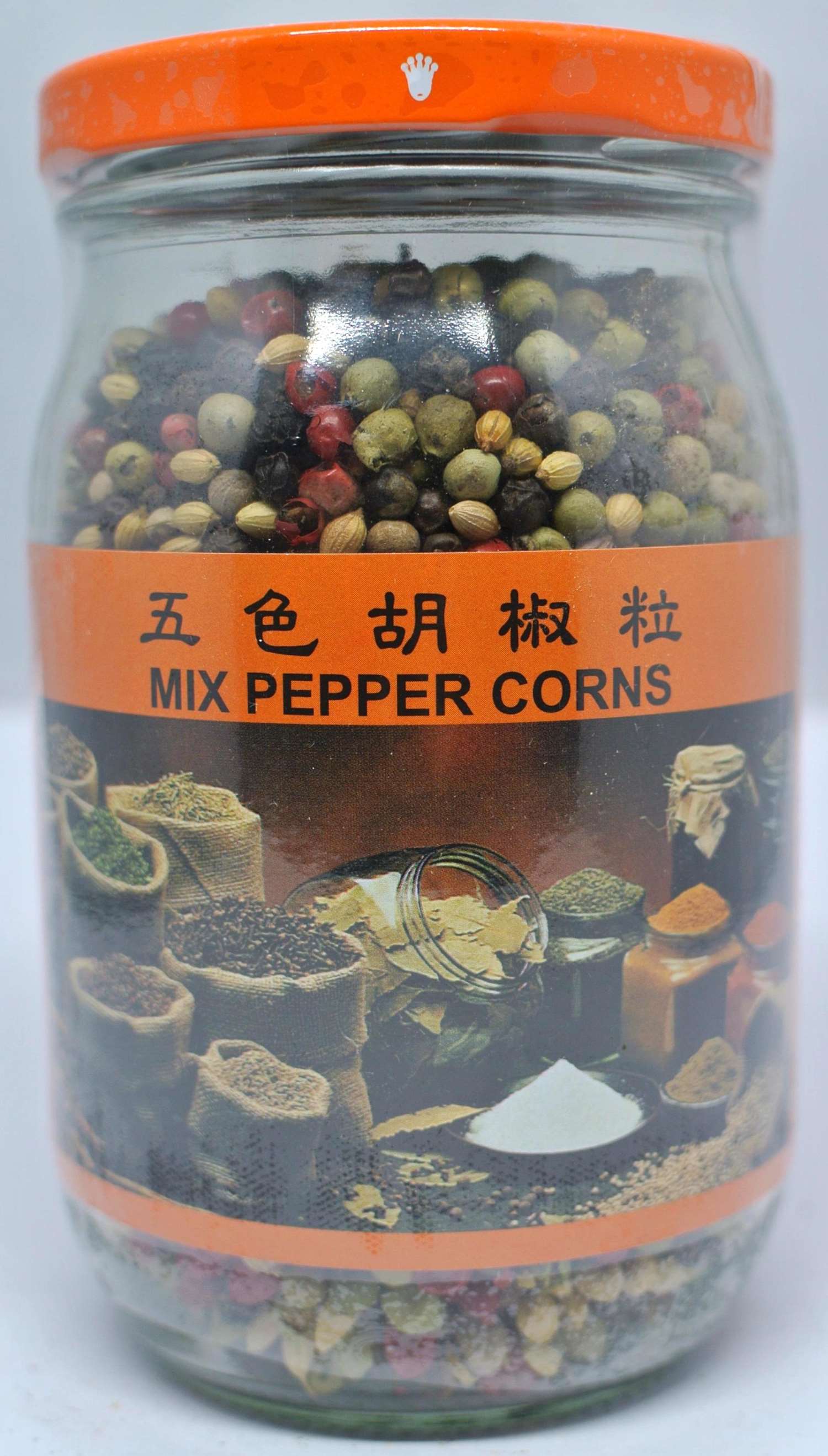 美廚 五色胡椒粒220g