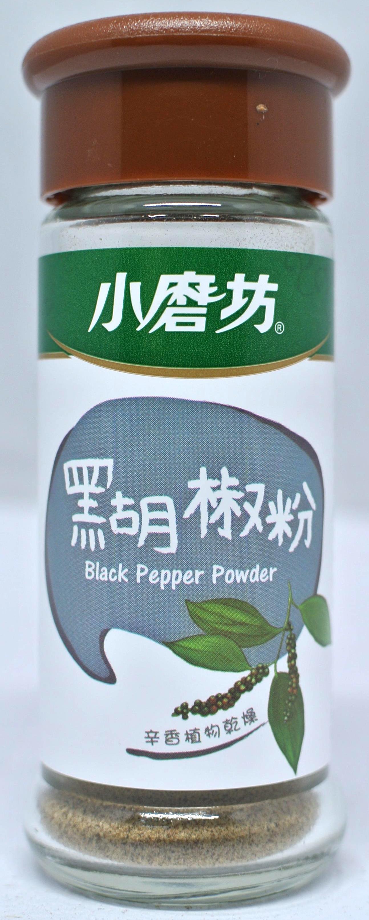 小磨坊 黑胡椒粉27g