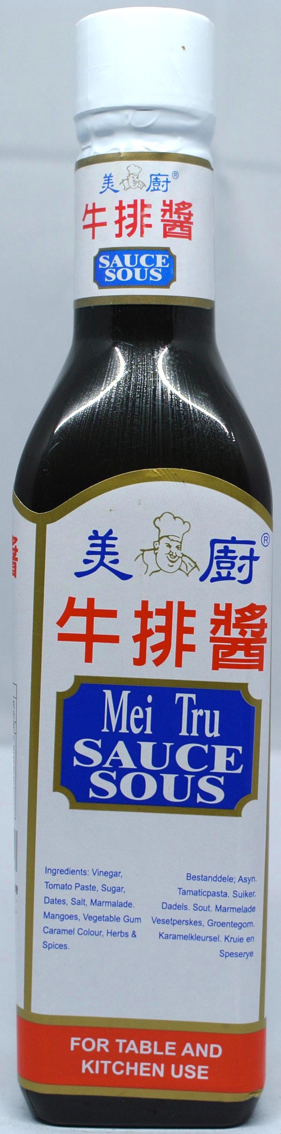 美廚 牛排醬10oz