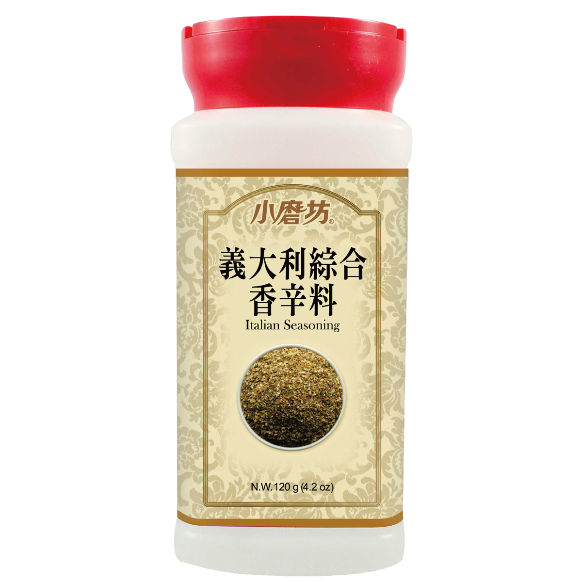 小磨坊 義大利綜合香辛料120g