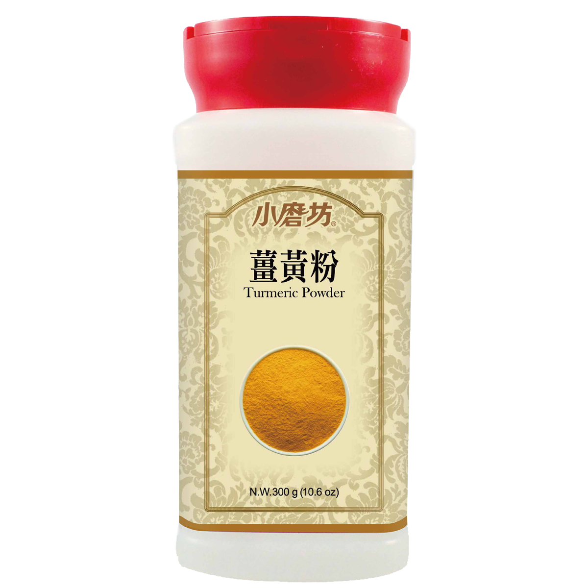 小磨坊 薑黃粉300g