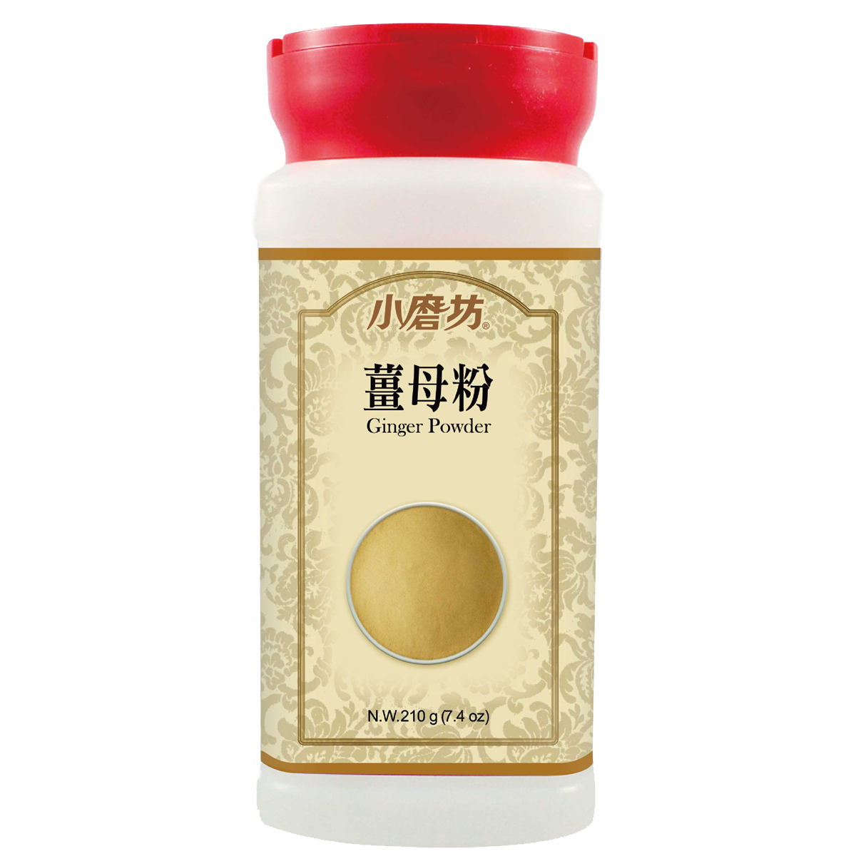 小磨坊 薑母粉210g