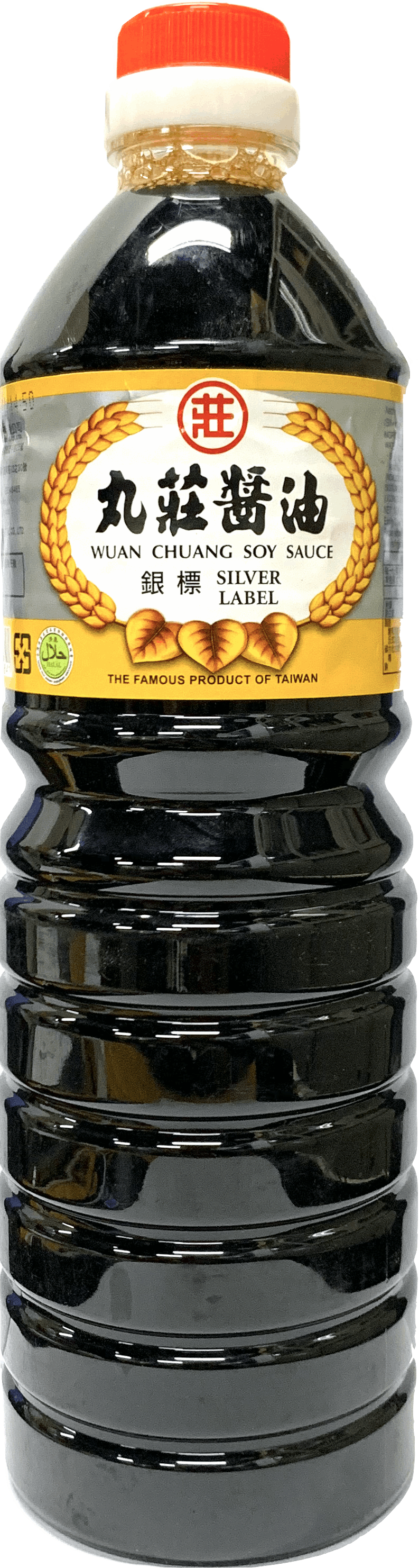 丸莊 銀標醬油1L 