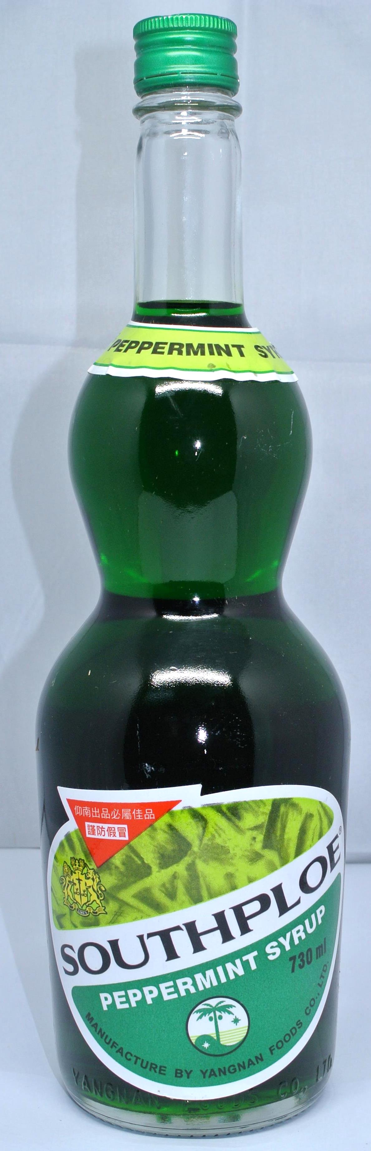 南洋牌 薄荷香蜜糖漿730ml