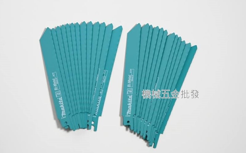  makita {牧田} B-05169 150mm 軍刀鋸用刀片 金屬專用 快速、耐用、高品質 五片裝,電動工具