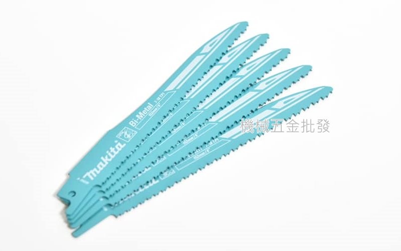 makita {牧田} B-05038 150mm 軍刀鋸用刀片 金屬專用 快速、耐用、高品質 五片裝,電動工具