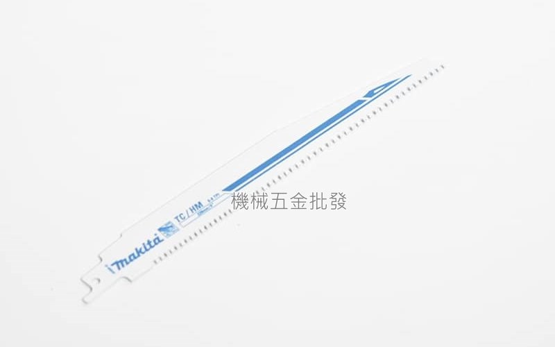 makita {牧田} B-49840 228mm軍刀鋸片金屬專用 鎢鋼刀刃 快速、耐用、高品質 一片裝,電動工具