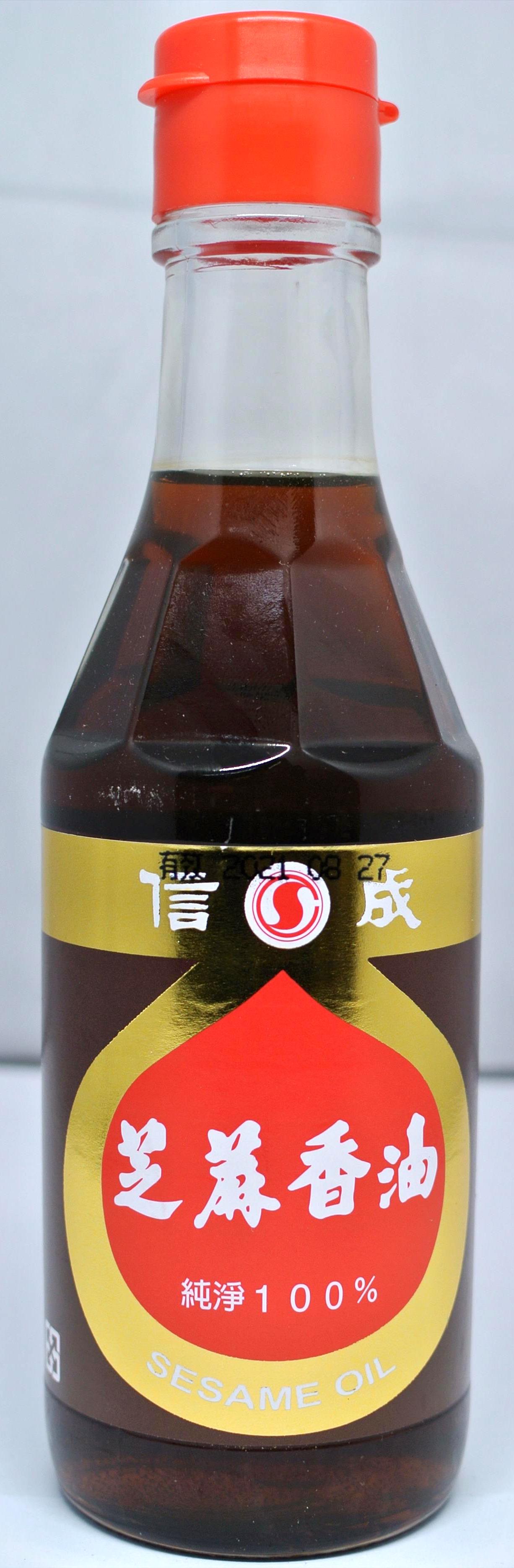 信成芝蔴香油275g