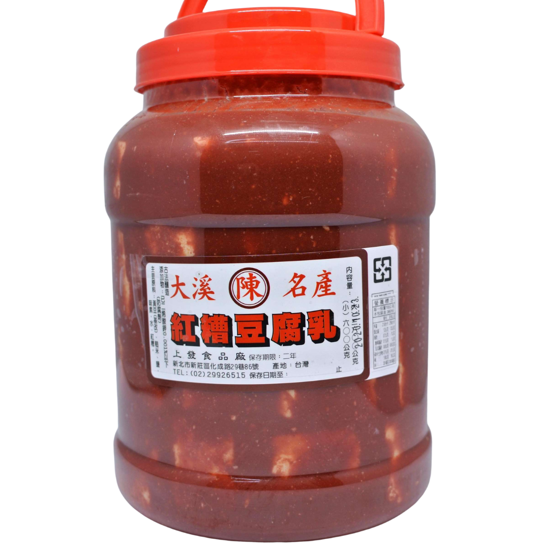 紅糟豆腐乳3.6kg
