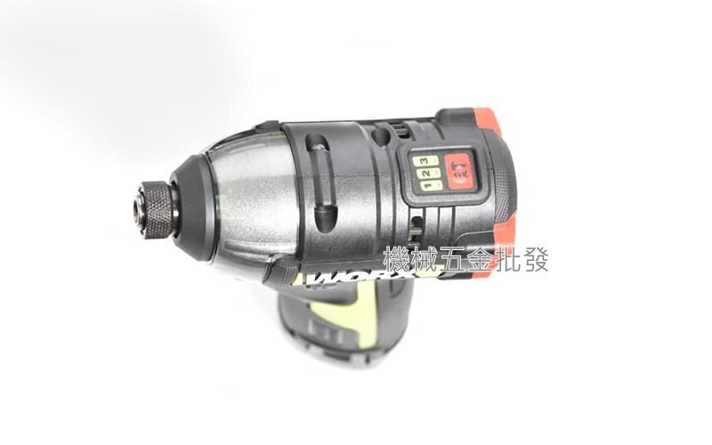  WORX {威克士}  WU132 無刷衝擊起子機 短軸125mm 140牛頓米 穩定輸出,電動工具