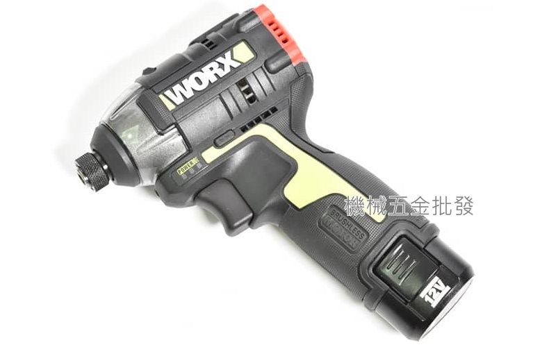  WORX {威克士}  WU132 無刷衝擊起子機 短軸125mm 140牛頓米 穩定輸出,電動工具