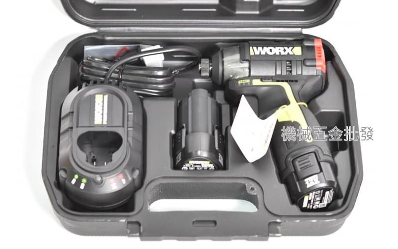  WORX {威克士}  WU132 無刷衝擊起子機 短軸125mm 140牛頓米 穩定輸出,電動工具