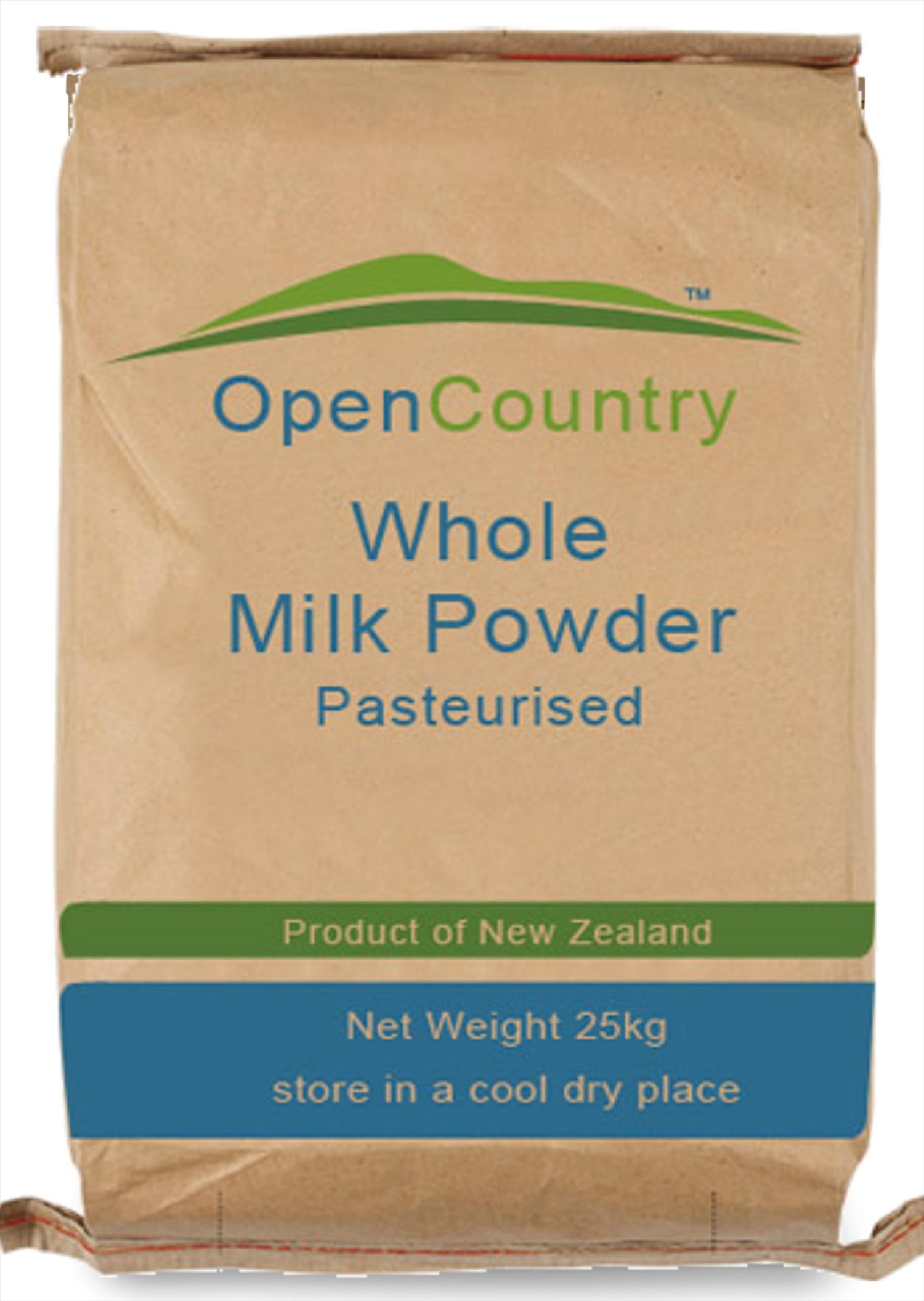 紐西蘭 Open Country  全脂奶粉 25KG 