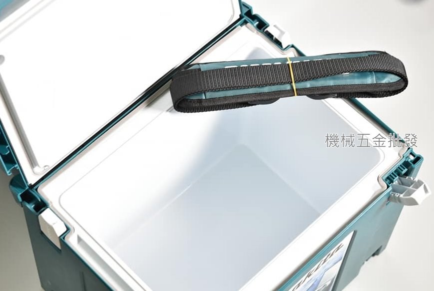  makita {牧田} 198253-4 (18公升) 保冷箱 附背帶 露營、釣魚、野餐用,電動工具
