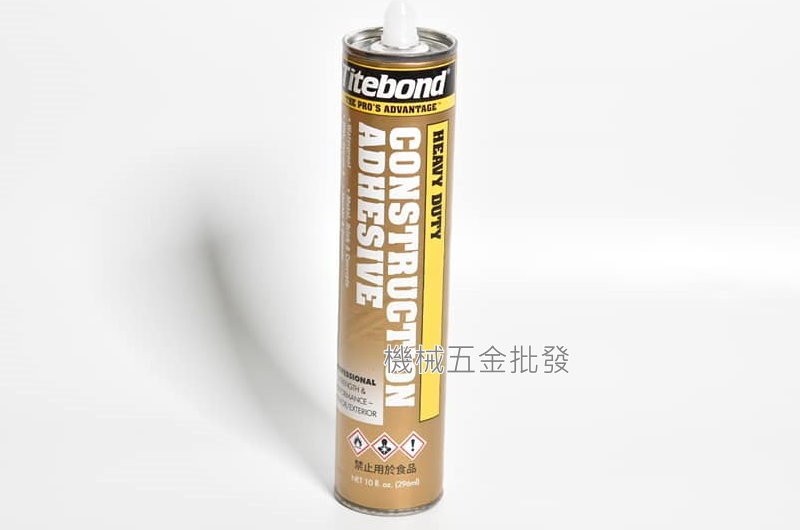  Titebond 美國 296ml 太棒膠 萬用膠 免釘膠 裝潢木工膠,手工具