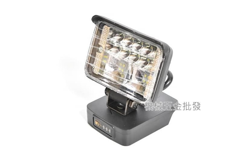 高亮度 11W 1600流明 照明燈 LED燈 適用於牧田電池 【預購商品】約月底到,電動工具