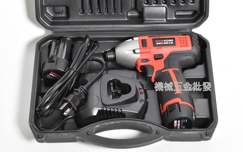 SHIN KOMI 型鋼力 SK-CID1202 12V充電式衝擊起子機 適用牧田10.8V電池,電動工具