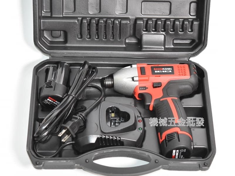 SHIN KOMI 型鋼力 SK-CID1202 12V充電式衝擊起子機 適用牧田10.8V電池,電動工具