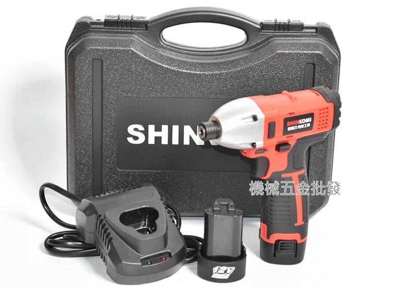 SHIN KOMI 型鋼力 SK-CID1202 12V充電式衝擊起子機 適用牧田10.8V電池,電動工具