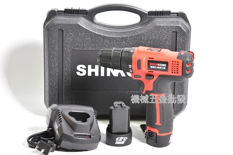 SHIN KOMI {型鋼力} SK-CDD120 12V充電式衝擊起子電鑽 適用牧田10.8V電池,電動工具
