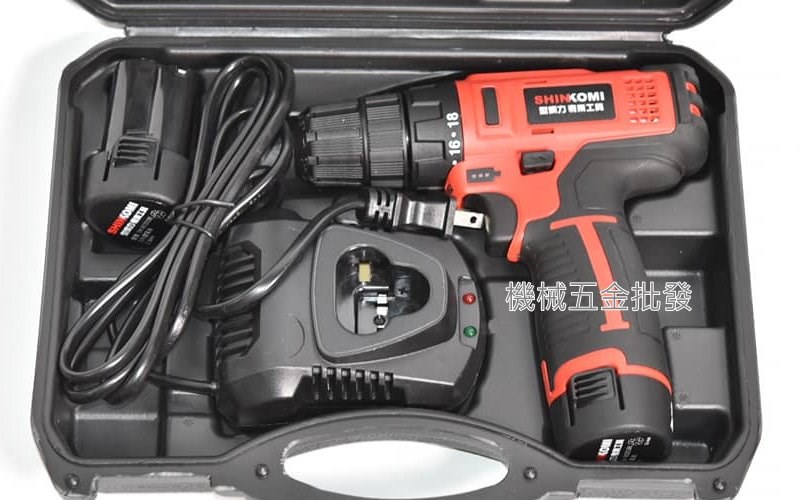 SHIN KOMI {型鋼力} SK-CDD120 12V充電式衝擊起子電鑽 適用牧田10.8V電池,電動工具