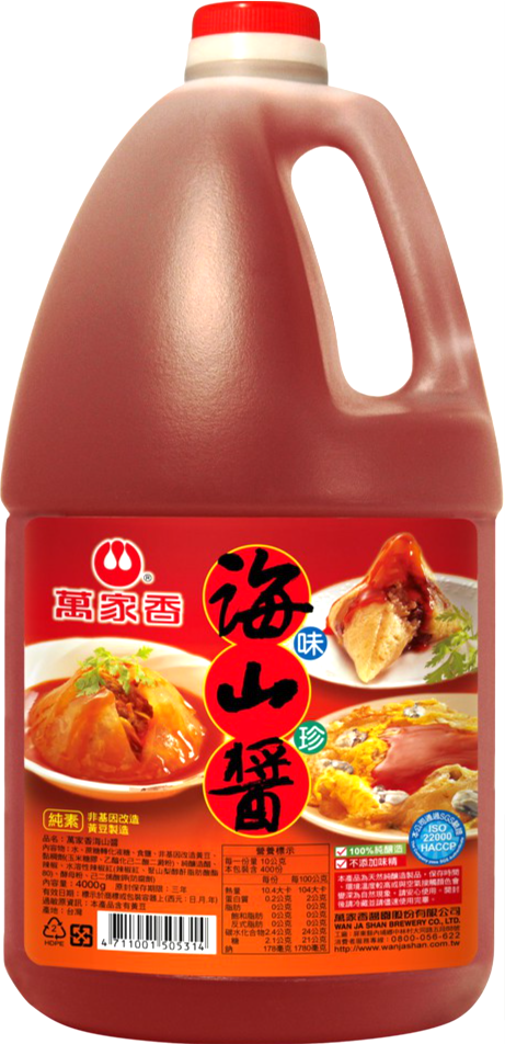 萬家香 海山醬1GL