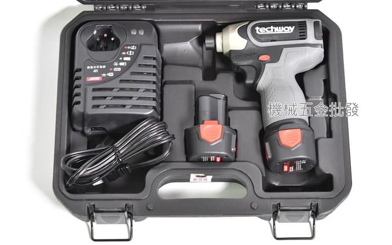 techway {鐵克威} M26605238 12V充電式無刷衝擊起子機 鎚擊起子機,電動工具