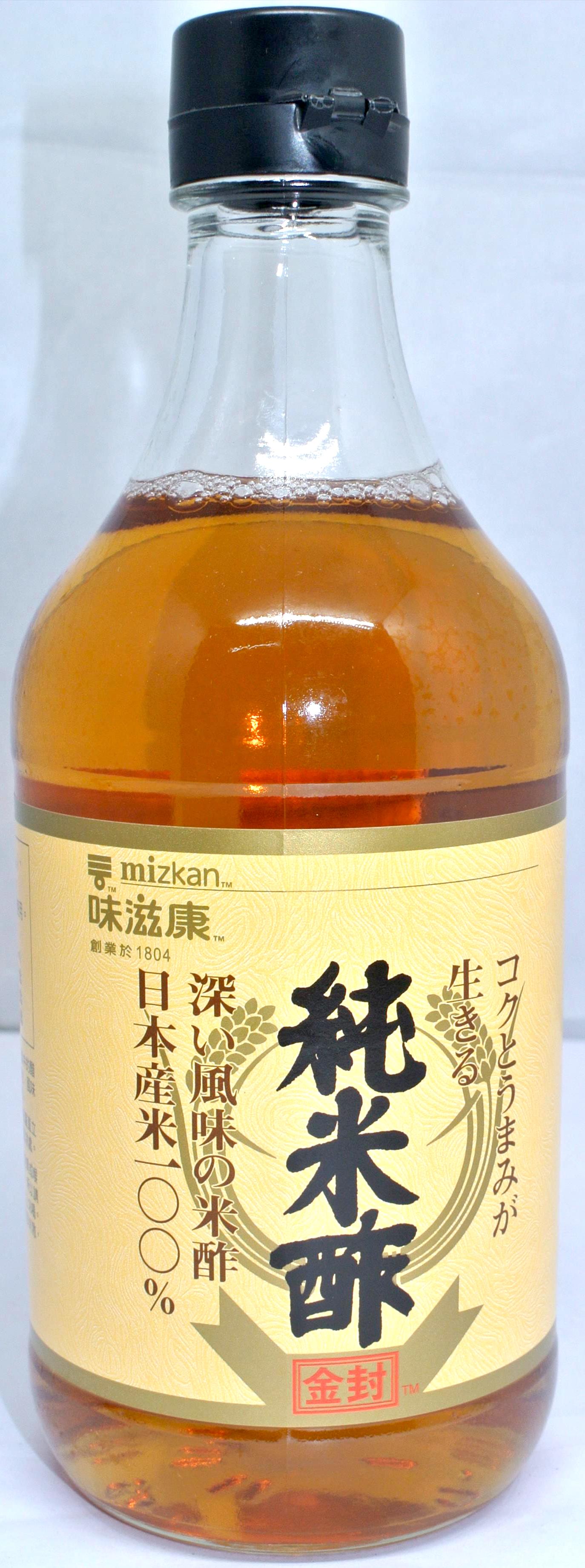 味滋康 日本純米醋 500ml