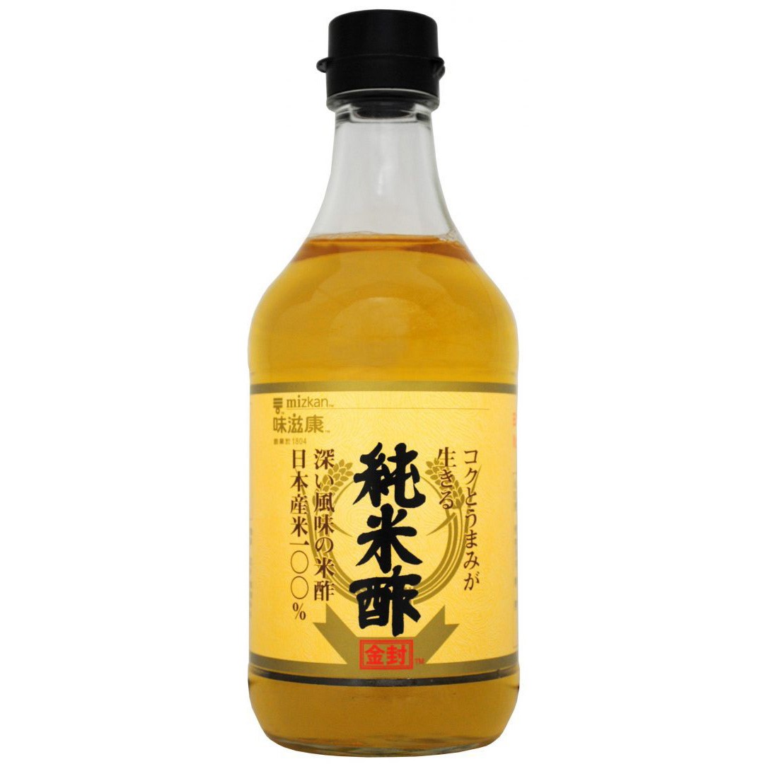 味滋康 日本純米醋 500ml